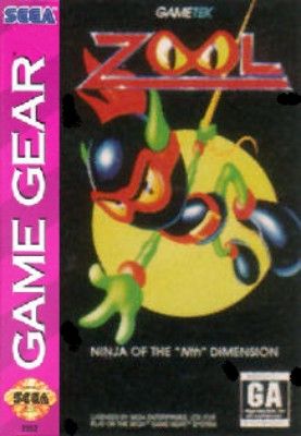 Zool: Ninja of the Nth Dimension Video Game