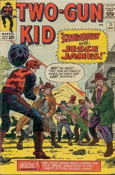 Two-Gun Kid #71 Comic