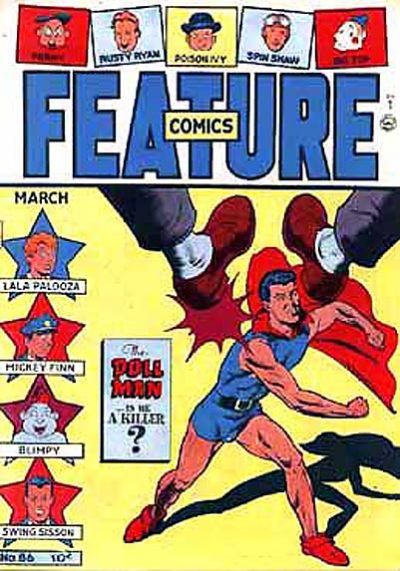 Feature Comics #86 Comic