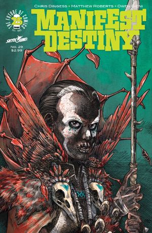 Manifest Destiny #29 (Spawn Month Variant)