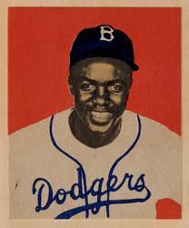 Jackie Robinson 1949 Bowman #50 Sports Card