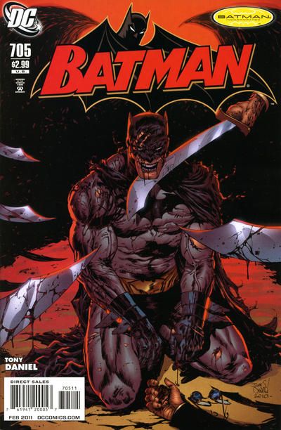 Batman #705 Comic