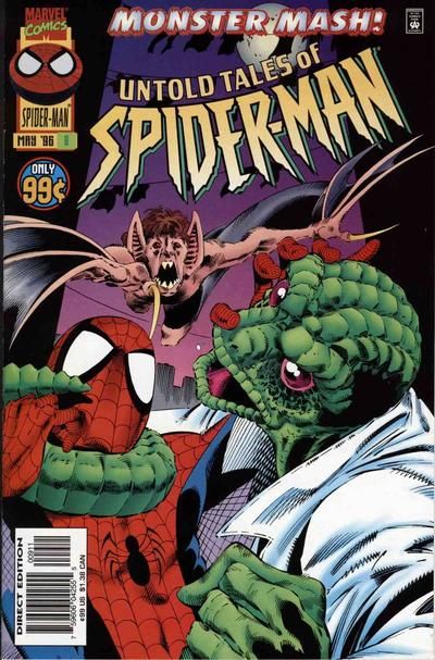 Untold Tales of Spider-Man #9 Comic