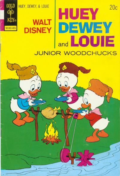 Huey, Dewey and Louie Junior Woodchucks #26 Comic