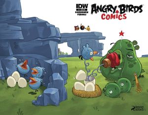 Angry Birds Comics (2016) #1 (Subscription Variant)
