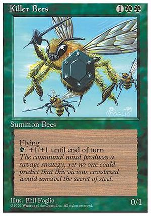 Killer Bees (4th Edition - Alternate)