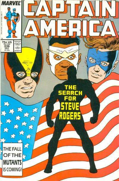 Captain America #336 Comic