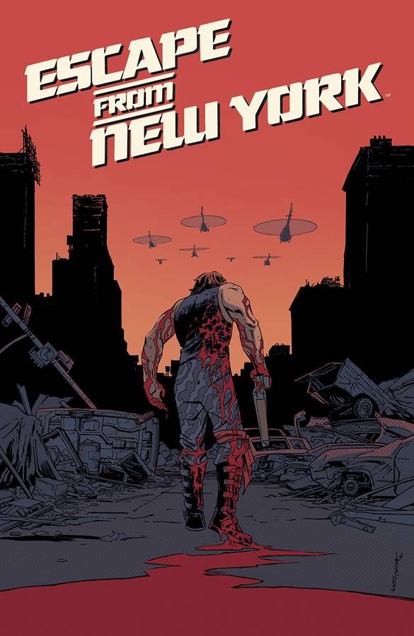 Escape From New York #1 Comic