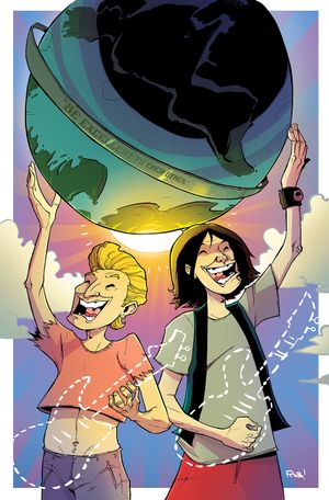 Bill & Ted's Most Triumphant Return #1 (10K Variant)