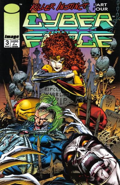 Cyberforce #3 Comic