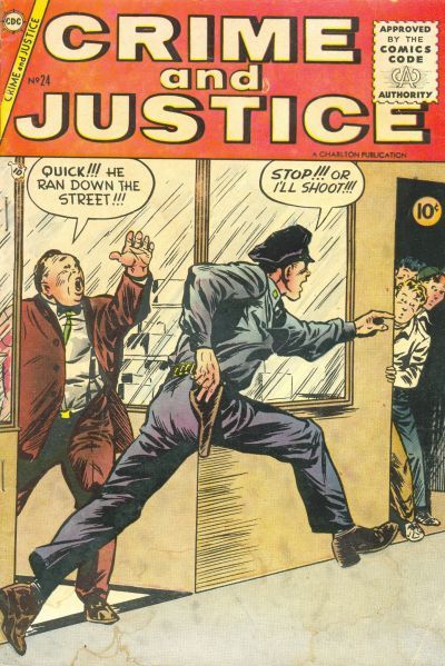 Crime And Justice #24 Comic