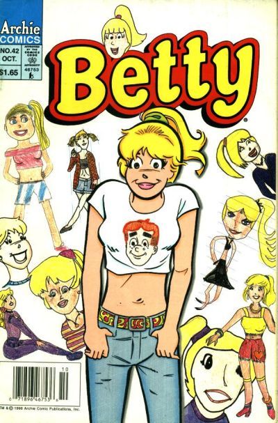 Betty #42 Comic