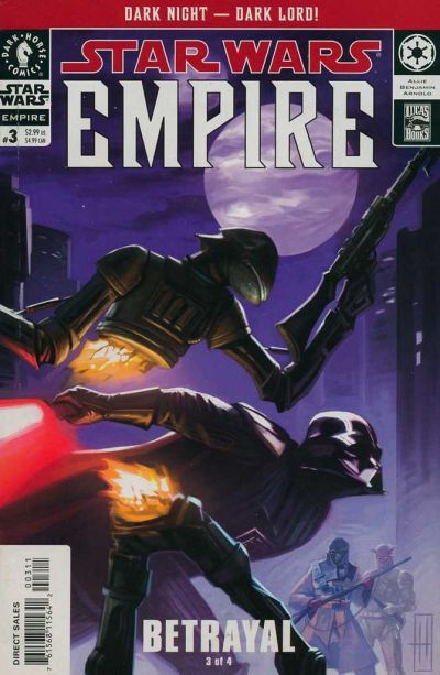 Star Wars: Empire #3 Comic