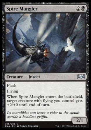 Spire Mangler (Ravnica Allegiance) Trading Card