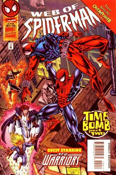 Web of Spider-Man #129 Comic