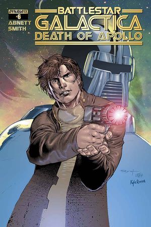 Bsg Death Of Apollo #6 (Cover D Exclusive Subscription Variant)