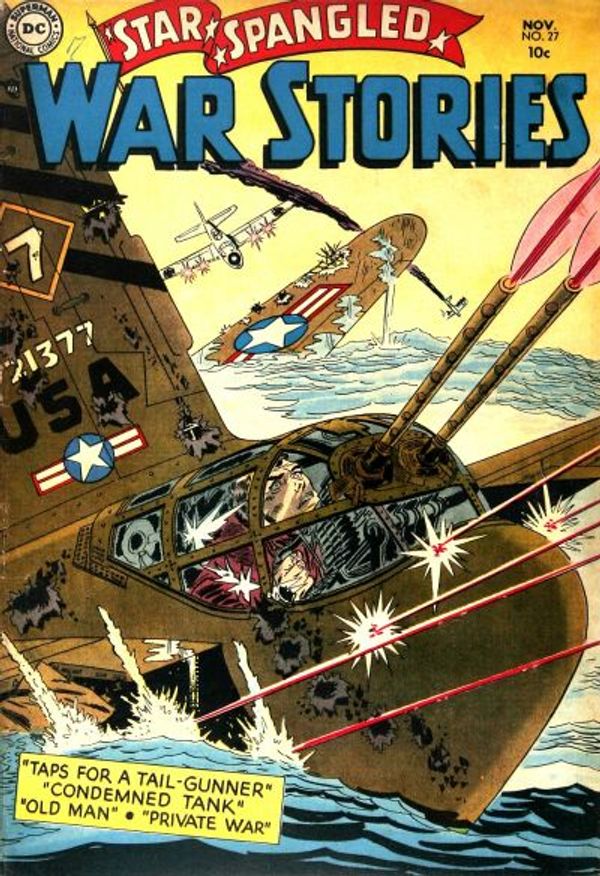 Star Spangled War Stories #27