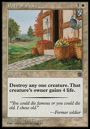 Path of Peace (Portal Second Age) Trading Card