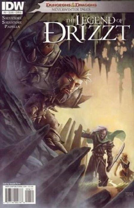 Dungeons & Dragons: The Legend of Drizzt #4 Comic