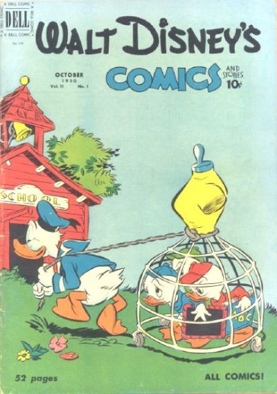 Walt Disney's Comics and Stories #121 Comic