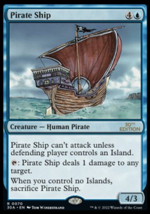 Pirate Ship (Magic 30th Anniversary Edition)