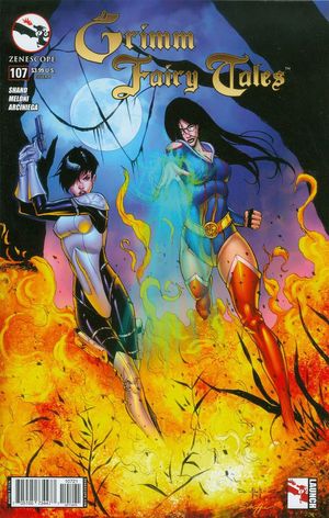 Grimm Fairy Tales #107 (B Cover Qualano)
