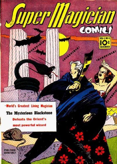 Super-Magician Comics #v1#3 Comic