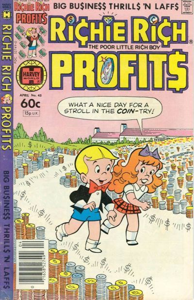 Richie Rich Profits #45 Comic