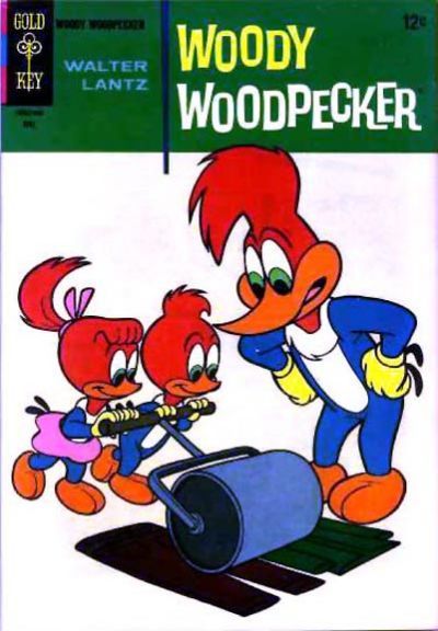 Walter Lantz Woody Woodpecker #91 Comic