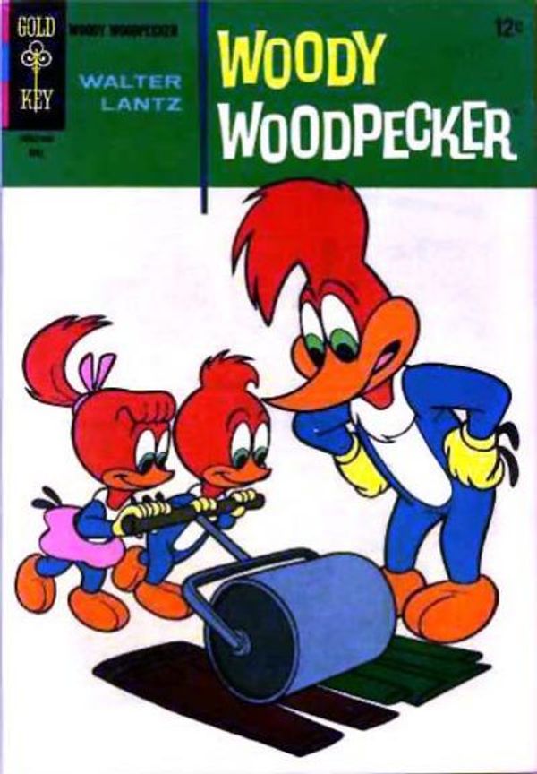 Walter Lantz Woody Woodpecker #91