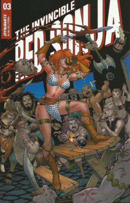 The Invincible Red Sonja #3 Comic