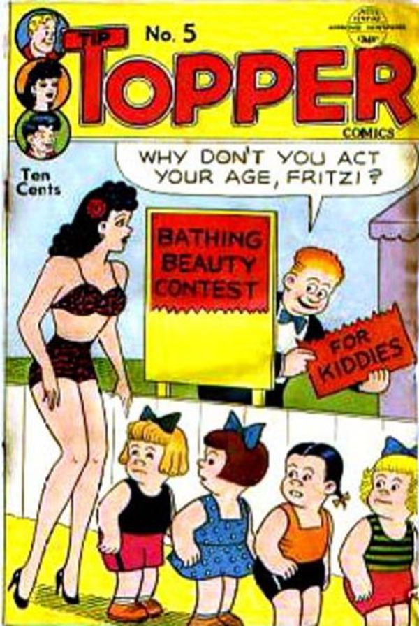 Tip Topper Comics #5