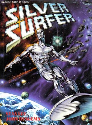Silver Surfer: Judgment Day [Marvel Graphic Novel] #[hc]