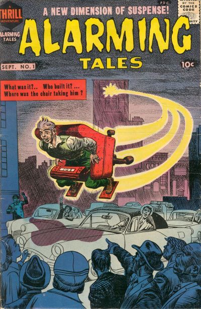 Alarming Tales #1 Comic