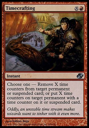 Timecrafting (Planar Chaos) Trading Card