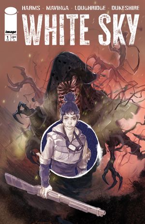 White Sky #1 (Cvr B Eliza Ivanova Variant)