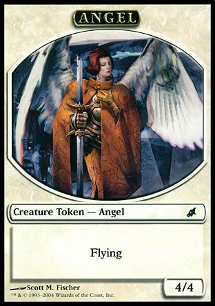 Angel (Player Rewards Tokens) Trading Card