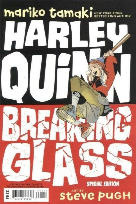 Harley Quinn: Breaking Glass Comic