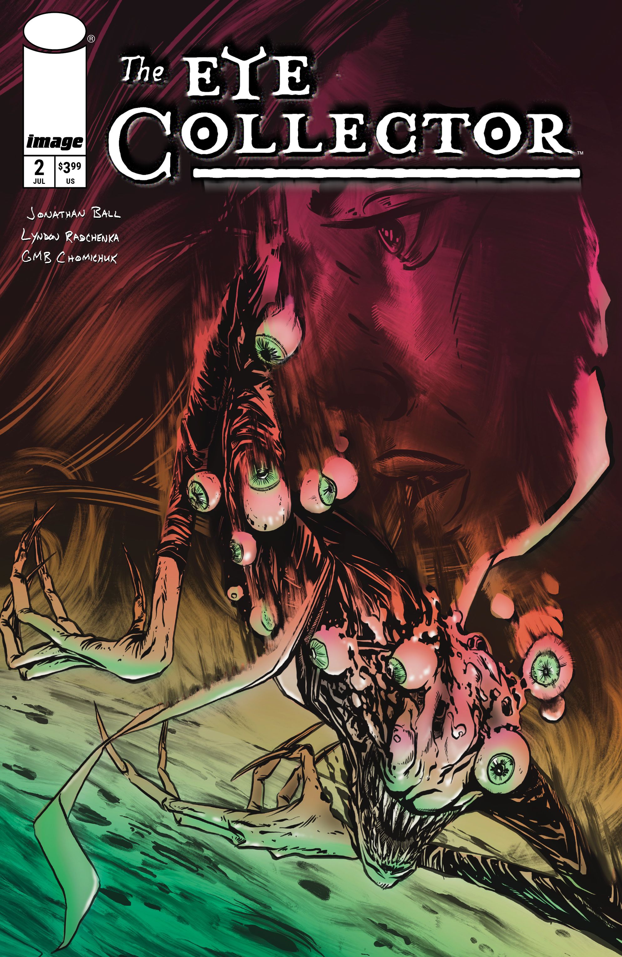 Eye Collector #2 (Cvr D Steven Kaul Variant) Comic