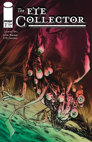 Eye Collector #2 (Cvr D Steven Kaul Variant)