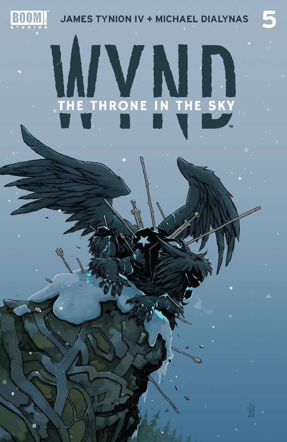 Wynd: The Throne in the Sky #5 Comic
