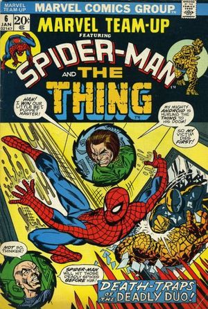 洋書 MARVEL MASTERWORKS MARVEL TEAM-UP 6 Marvel Masterworks: Marvel Team-Up Vol. 6 HC - Collected