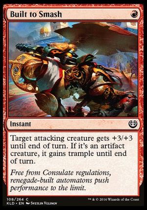 Built to Smash (Kaladesh)