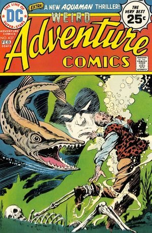 Adventure Comics #437
