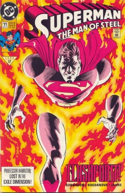 Superman: The Man of Steel #11 Comic