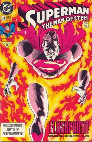 Superman: The Man of Steel #11