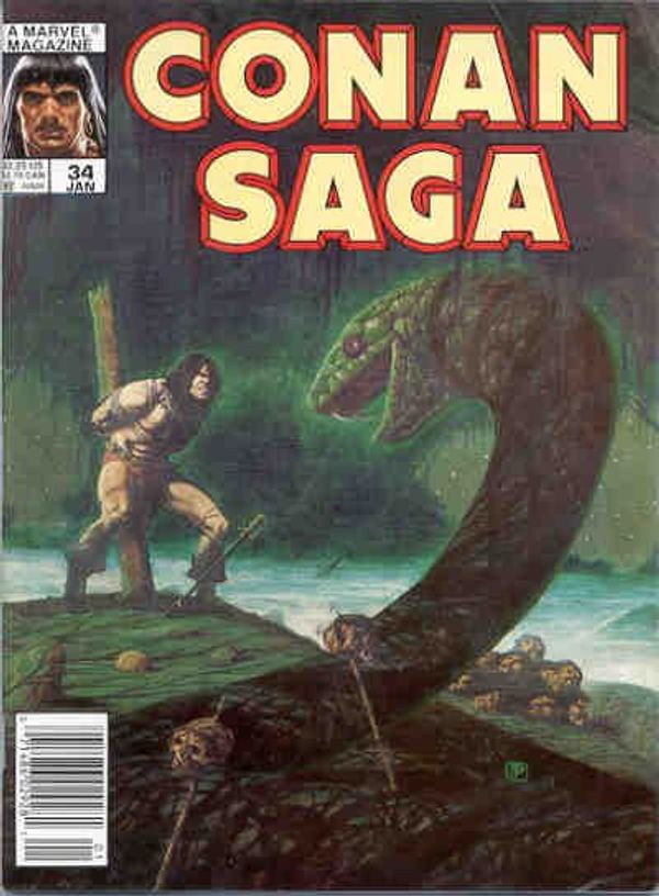Conan Saga #34