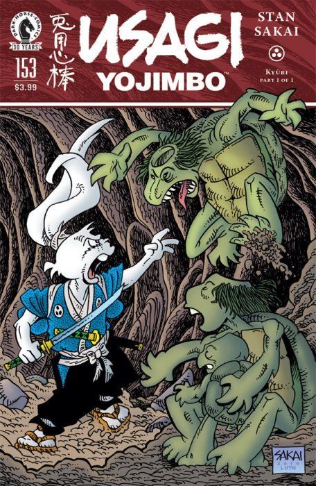 Usagi Yojimbo #153 Comic