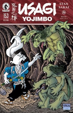 Usagi Yojimbo #153