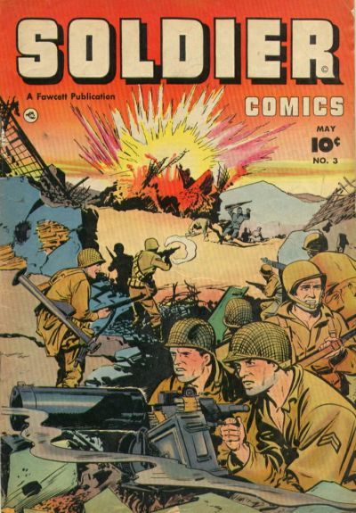 Soldier Comics #3 Comic